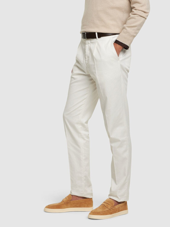 LuisaViaRoma Brunello CucinelliMocassini In Camoscio