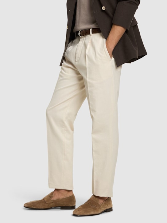 LuisaViaRoma Brunello CucinelliMocassini In Camoscio