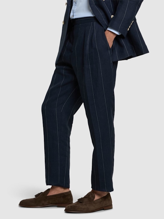 LuisaViaRoma Brunello CucinelliMocassini In Camoscio