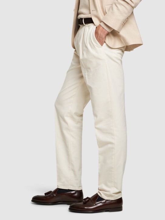 LuisaViaRoma Brunello CucinelliMocassini In Pelle Liscia