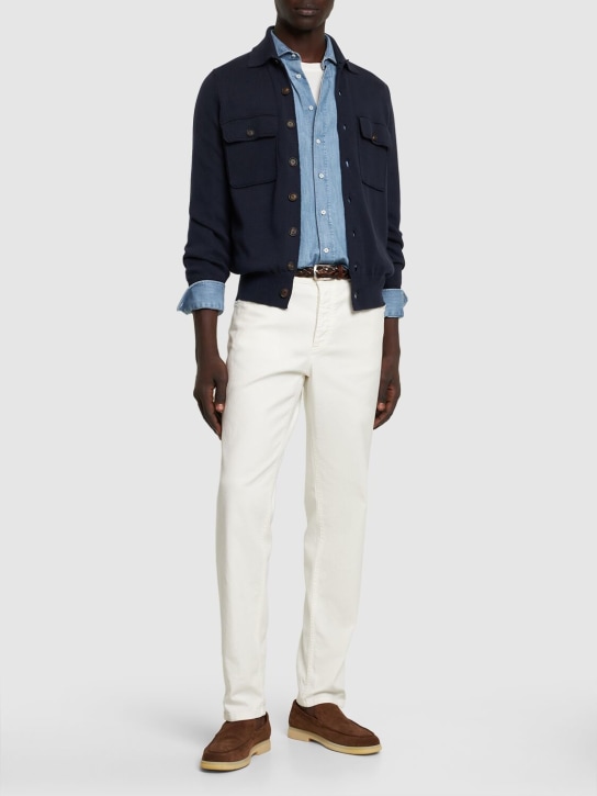 LuisaViaRoma Brunello CucinelliPantaloni Bull In Denim