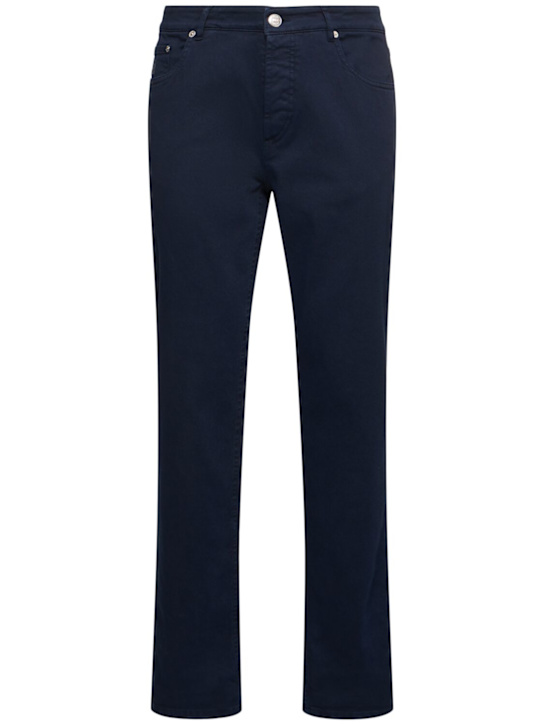 LuisaViaRoma Brunello CucinelliPantaloni Bull in denim