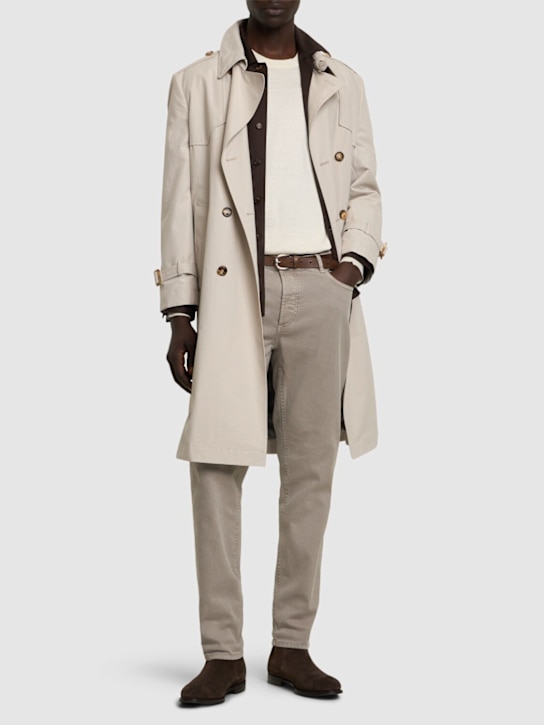 LuisaViaRoma Brunello CucinelliPantaloni Bull In Denim