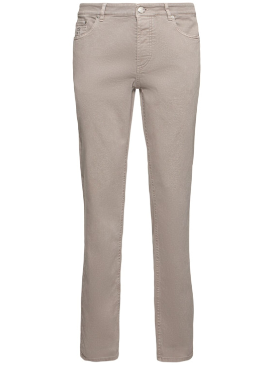 LuisaViaRoma Brunello CucinelliPantaloni Bull in denim