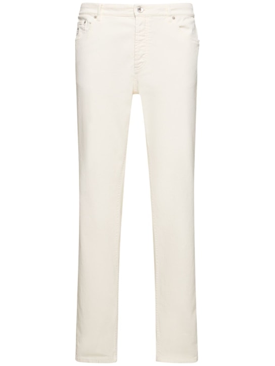 LuisaViaRoma Brunello CucinelliPantaloni Bull in denim