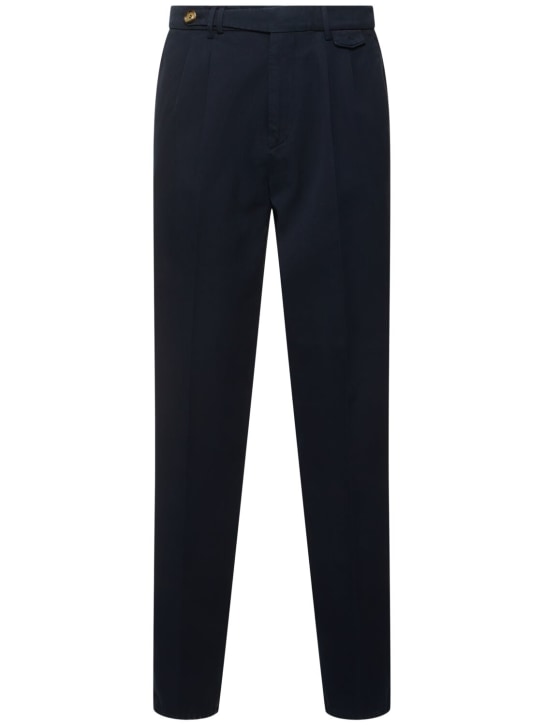 LuisaViaRoma Brunello CucinelliPantaloni in gabardina di cotone