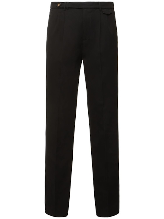 LuisaViaRoma Brunello CucinelliPantaloni in gabardina di cotone