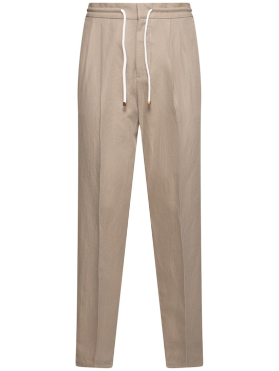 LuisaViaRoma Brunello CucinelliPantaloni in lino e cotone