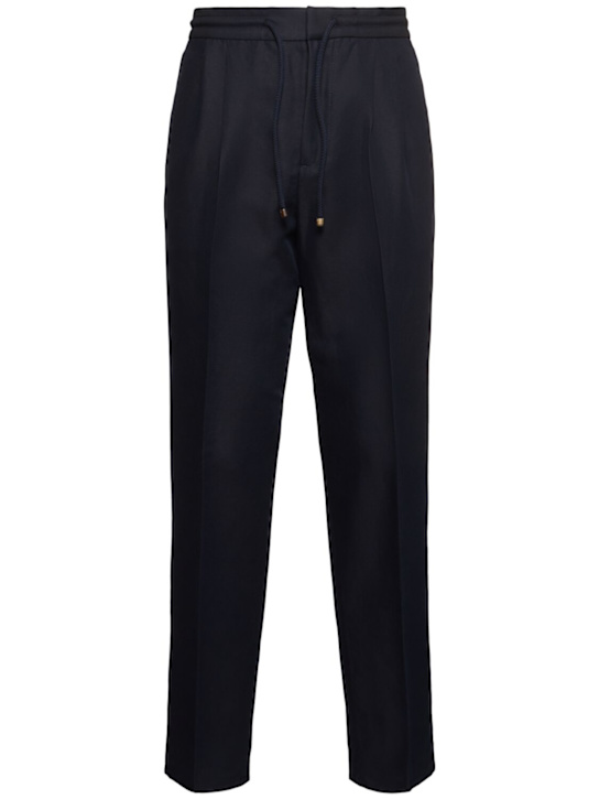 LuisaViaRoma Brunello CucinelliPantaloni in lino e cotone