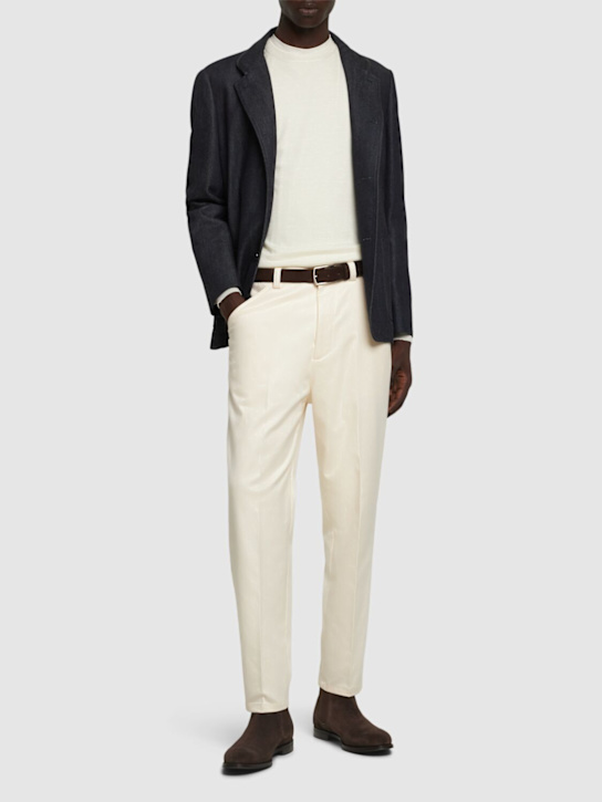 LuisaViaRoma Brunello CucinelliPantaloni In Misto Cotone