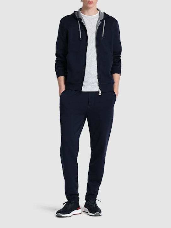 LuisaViaRoma Brunello CucinelliPantaloni Tuta Leisure