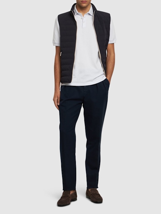 LuisaViaRoma Brunello CucinelliPolo In Cotone Piqué