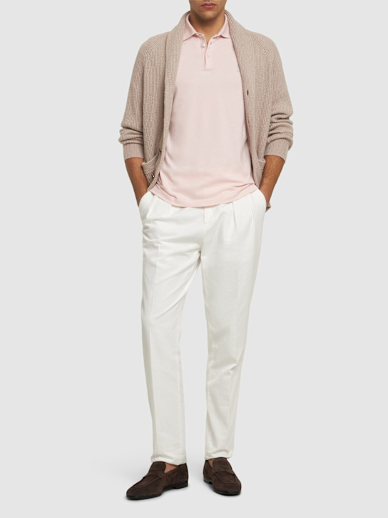 LuisaViaRoma Brunello CucinelliPolo In Cotone Piqué