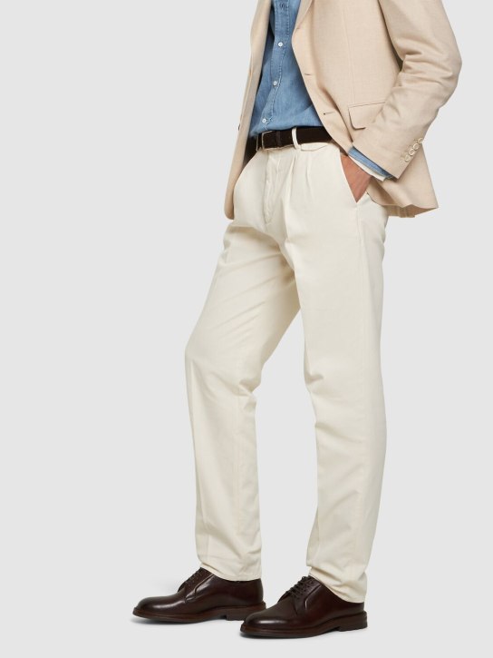 LuisaViaRoma Brunello CucinelliScarpe Derby In Pelle