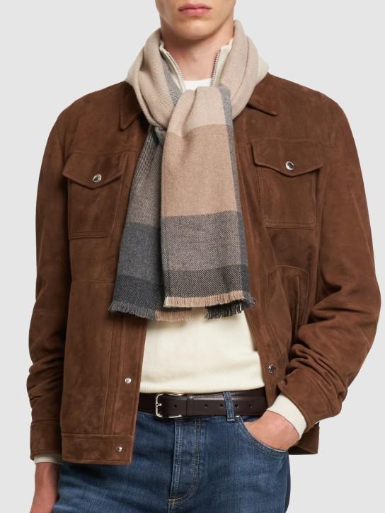LuisaViaRoma Brunello CucinelliSciarpa In Lana E Cashmere