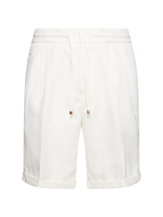 LuisaViaRoma Brunello CucinelliShorts in cotone e lino