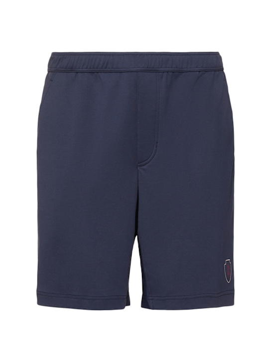 LuisaViaRoma Brunello CucinelliShorts tennis in cotone