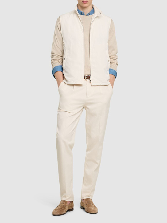 LuisaViaRoma Brunello CucinelliSmanicato In Nylon Idrorepellente