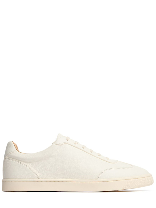 LuisaViaRoma Brunello CucinelliSneakers Eleganti In Pelle Morbida