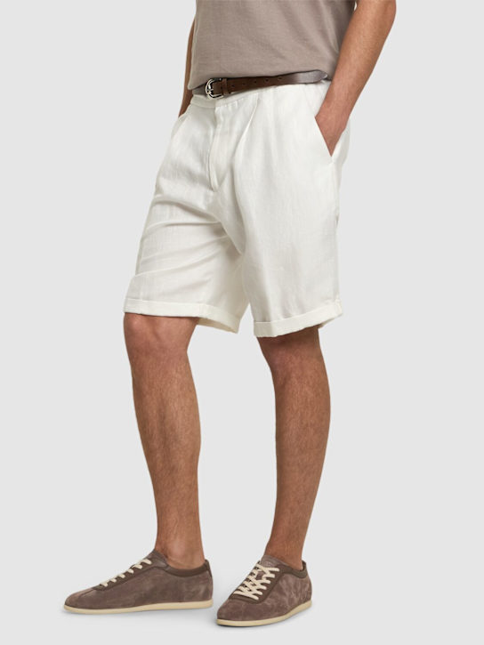 LuisaViaRoma Brunello CucinelliSneakers In Camoscio