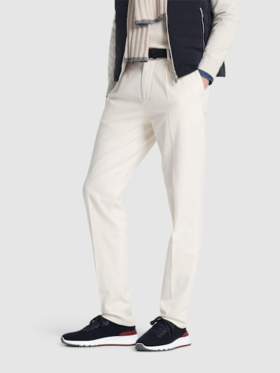 LuisaViaRoma Brunello CucinelliSneakers Low Top In Cotone