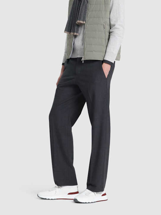 LuisaViaRoma Brunello CucinelliSneakers Low Top In Cotone