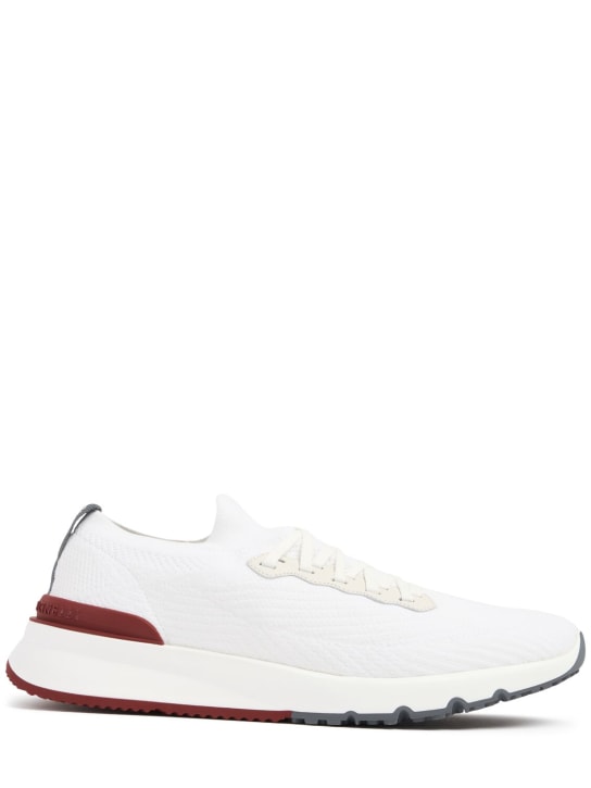 LuisaViaRoma Brunello CucinelliSneakers low top in cotone