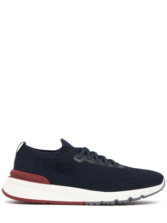 LuisaViaRoma Brunello CucinelliSneakers low top in cotone