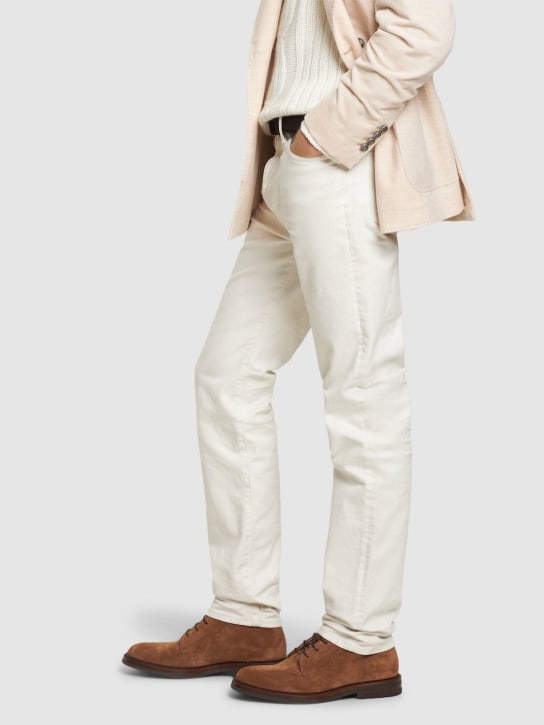 LuisaViaRoma Brunello CucinelliStivali Bassi In Camoscio