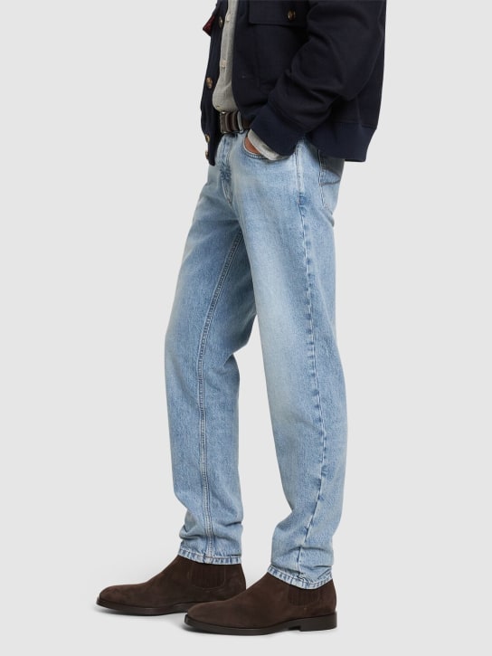 LuisaViaRoma Brunello CucinelliStivali Chelsea In Camoscio