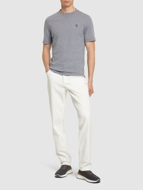 LuisaViaRoma Brunello CucinelliT-shirt Brunello Cucinelli In Cotone