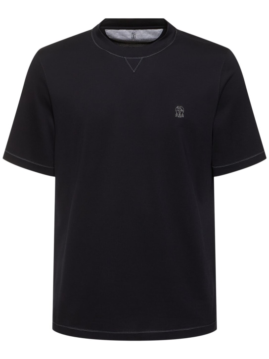 LuisaViaRoma Brunello CucinelliT-shirt Brunello Cucinelli in cotone