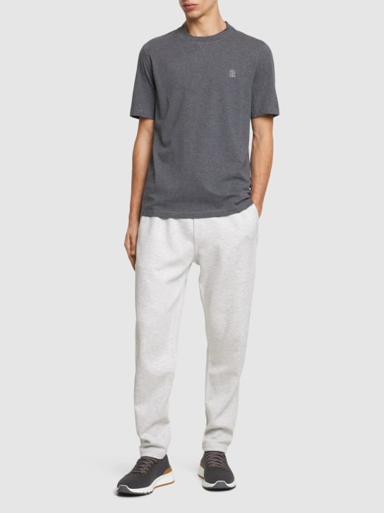 LuisaViaRoma Brunello CucinelliT-shirt Brunello Cucinelli In Cotone