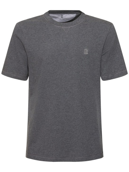 LuisaViaRoma Brunello CucinelliT-shirt Brunello Cucinelli in cotone