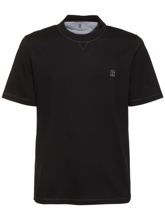LuisaViaRoma Brunello CucinelliT-shirt Brunello Cucinelli in cotone