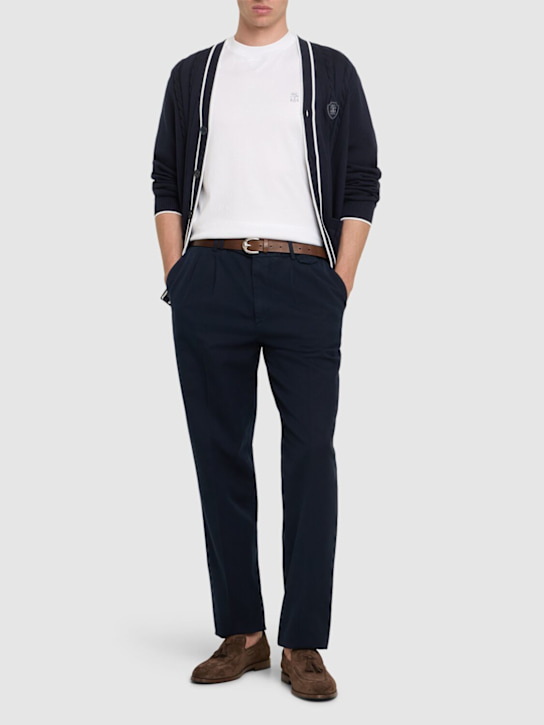 LuisaViaRoma Brunello CucinelliT-shirt Brunello Cucinelli In Cotone