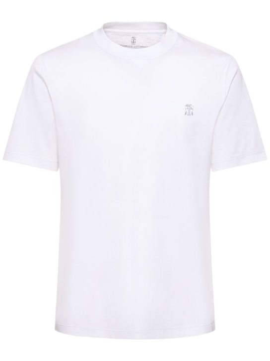 LuisaViaRoma Brunello CucinelliT-shirt Brunello Cucinelli in cotone