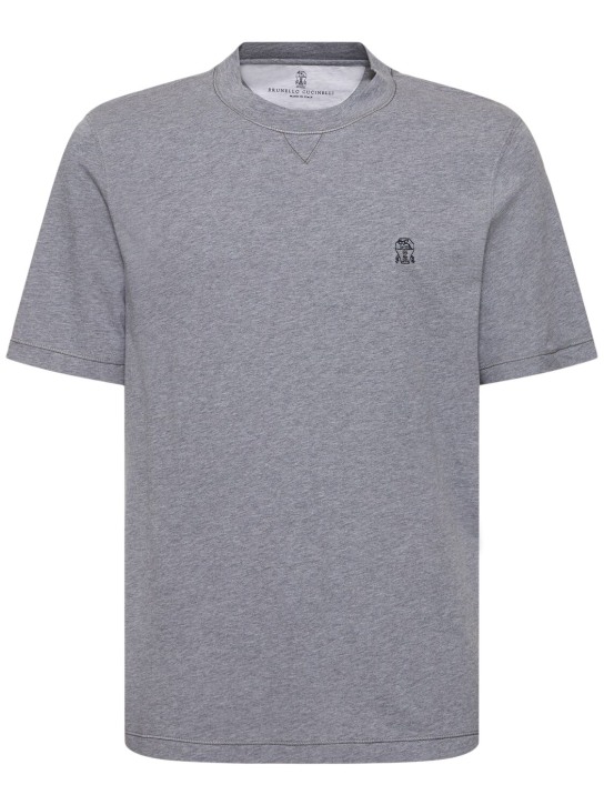 LuisaViaRoma Brunello CucinelliT-shirt Brunello Cucinelli in cotone