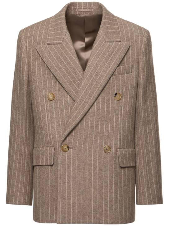 LuisaViaRoma BurberryBlazer doppiopetto con revers a lancia