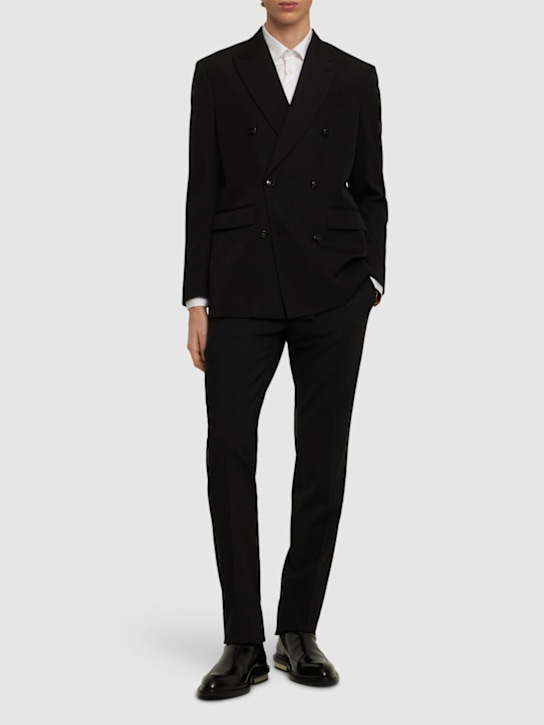 LuisaViaRoma BurberryBlazer Doppiopetto Newman In Lana