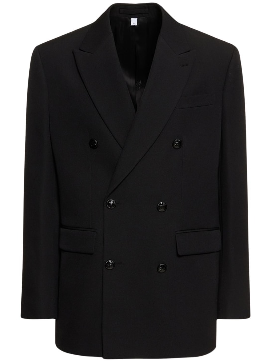 LuisaViaRoma BurberryBlazer doppiopetto Newman in lana