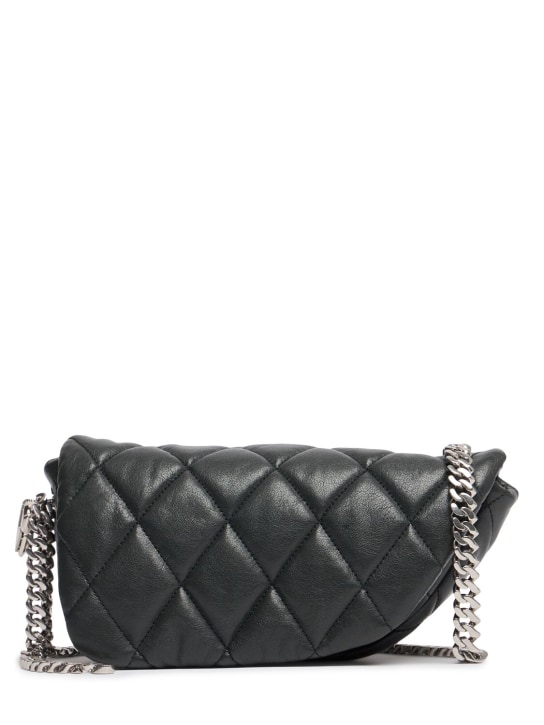 LuisaViaRoma BurberryBorsa a spalla piccola Shield in pelle