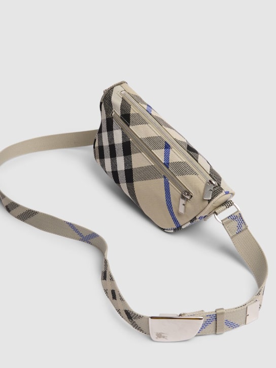 LuisaViaRoma BurberryBorsa Messenger Piccola Maderia Check Shield