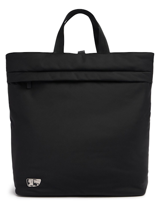 LuisaViaRoma BurberryBorsa shopping Shield in misto cotone