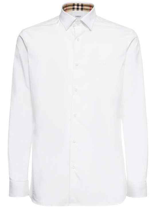 LuisaViaRoma BurberryCamicia Sherfield in cotone stretch