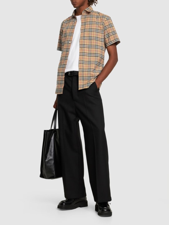 LuisaViaRoma BurberryCamicia Simpson In Cotone Check