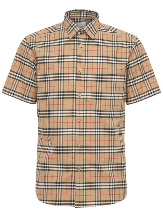 LuisaViaRoma BurberryCamicia Simpson in cotone check