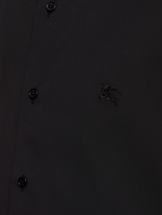 LuisaViaRoma BurberryCamicia Slim Fit Sherfield In Misto Cotone