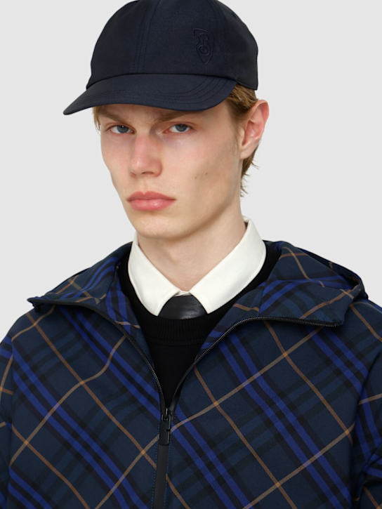 LuisaViaRoma BurberryCappello Baseball Con Dettaglio Check