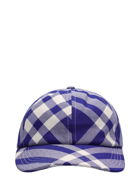 LuisaViaRoma BurberryCappello baseball in misto lana